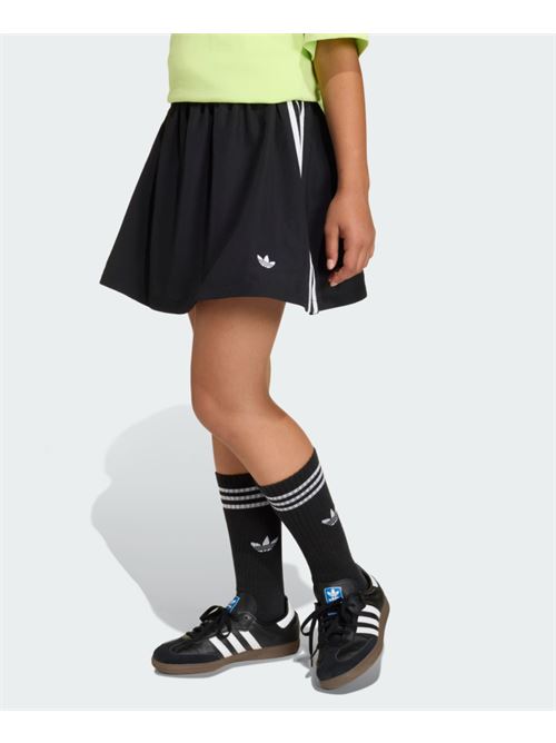 woven skirt ADIDAS ORIGINAL | KD7870BLACK/WHITE